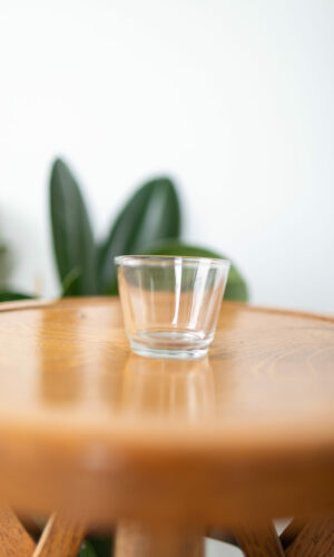 Lucienne la verrine en verre