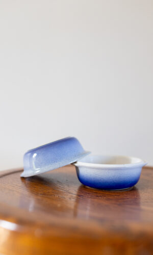 Ginette – Cassolettes bleues