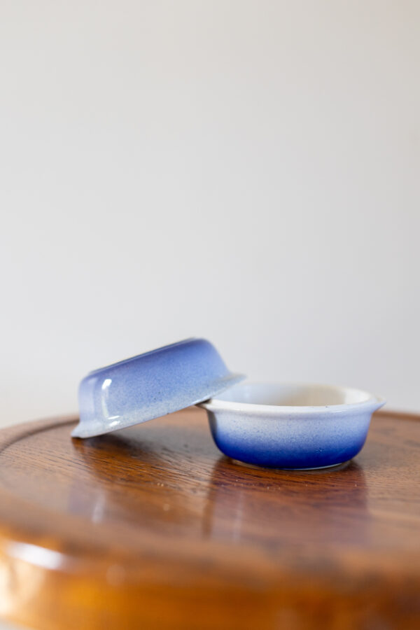 Ginette – Cassolettes bleues