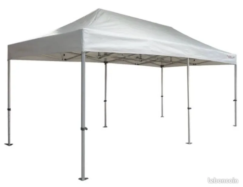 Rodolphe - le barnum pliable 4x8m