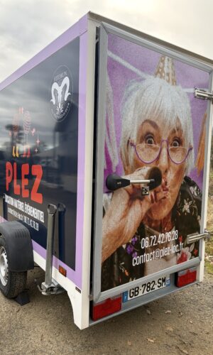 Edith - Remorque frigorifique